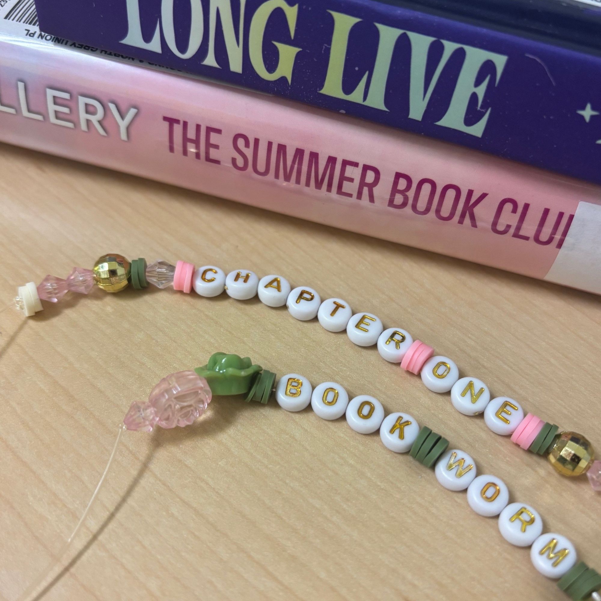 Event image Books and Bracelets @The Library